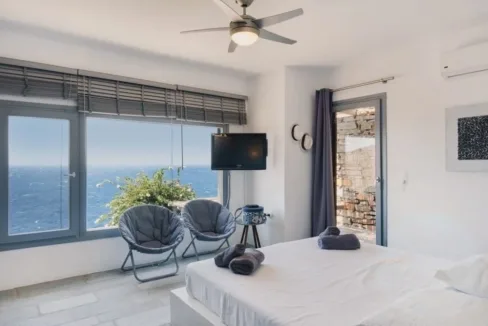Invest in a Sea View Villa in Greece