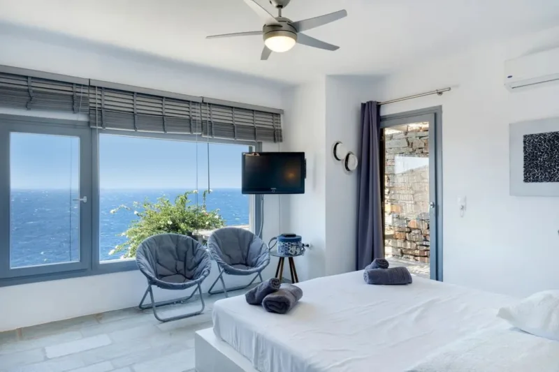 Seafront Villa for Sale in Kea