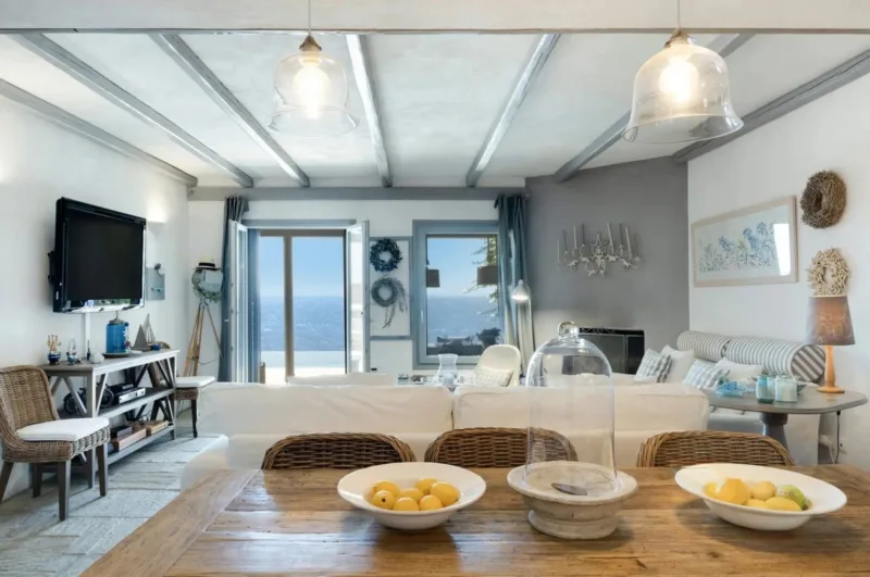 Seafront Villa for Sale in Kea