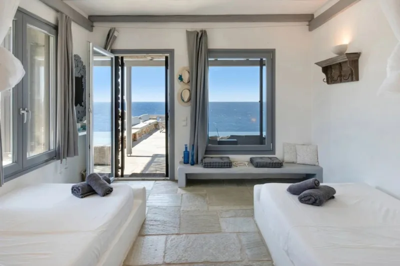 Seafront Villa for Sale in Kea