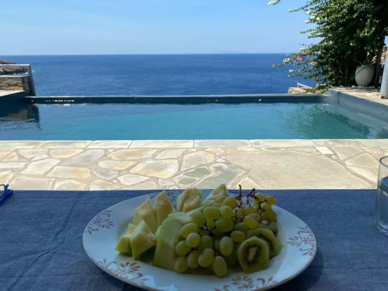 Seafront Villa for Sale in Kea