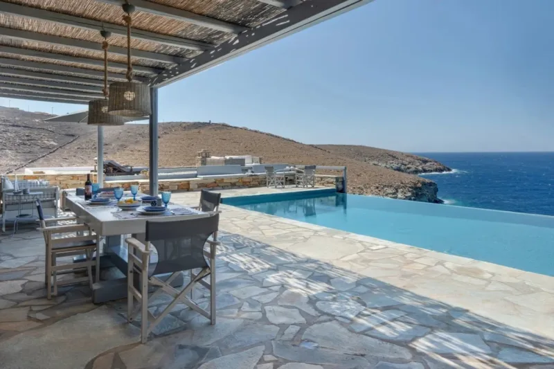 Seafront Villa for Sale in Kea