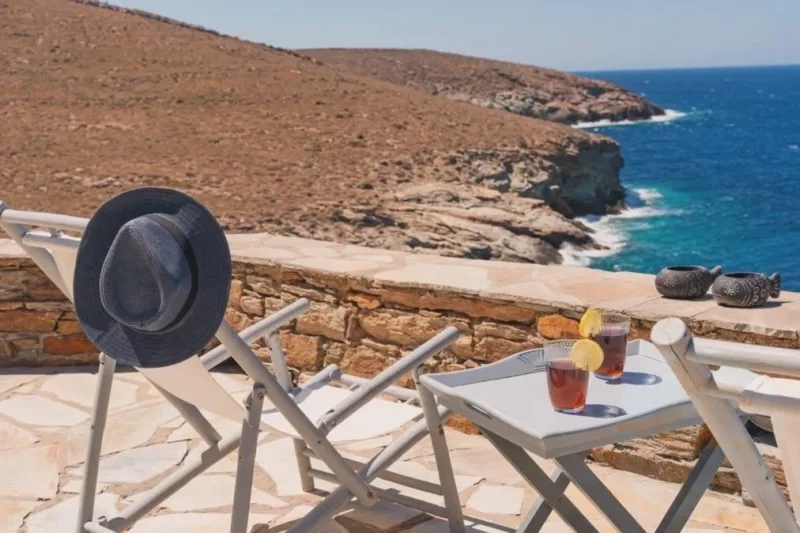 Seafront Villa for Sale in Kea