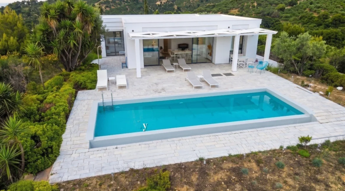 Sea View Villa for sale in Zakynthos, Vasillikos