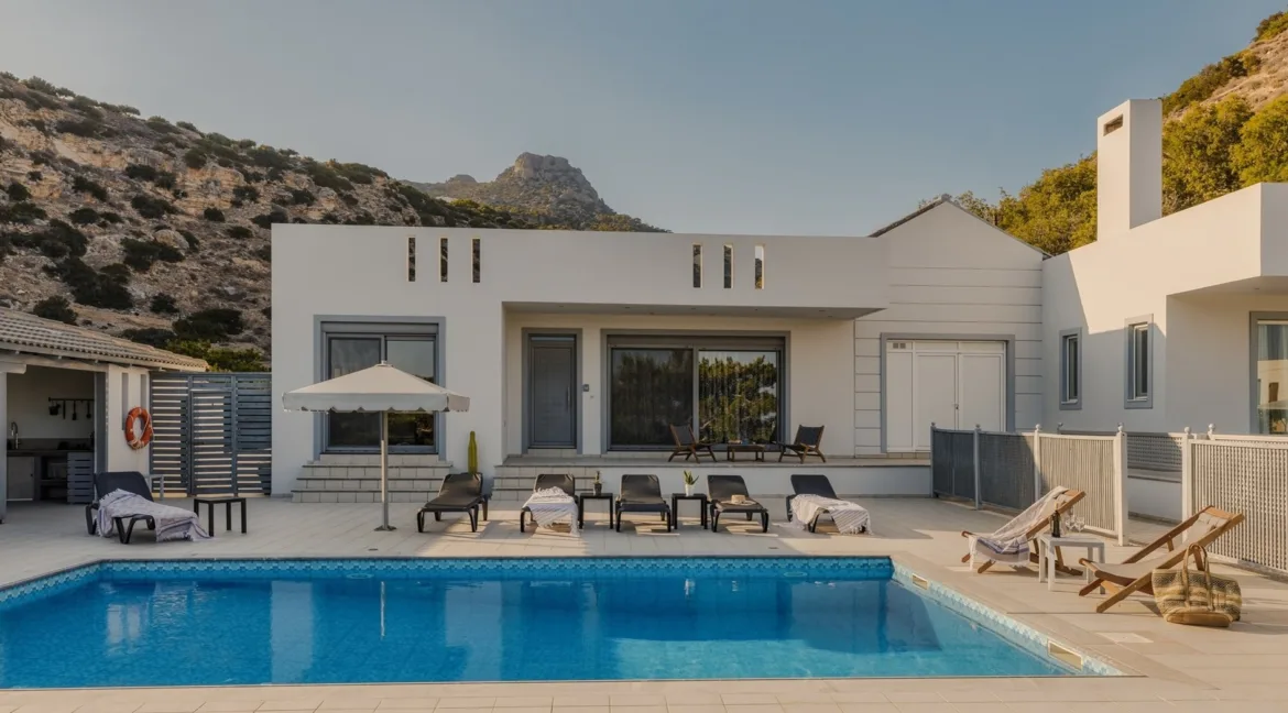 Sea View Villa for Sale in Crete, Ierapetra