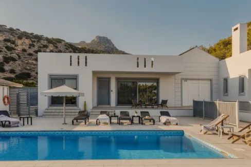 Sea View Villa for Sale in Crete, Ierapetra