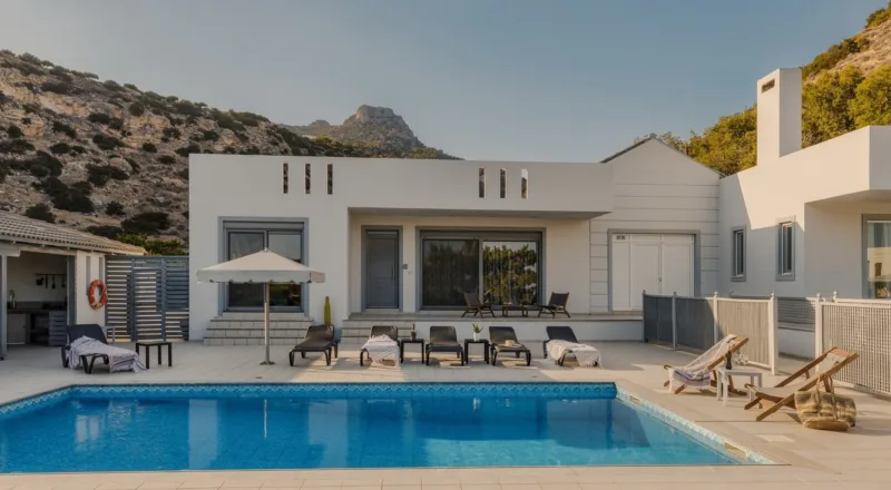 Sea View Villa for Sale in Crete, Ierapetra