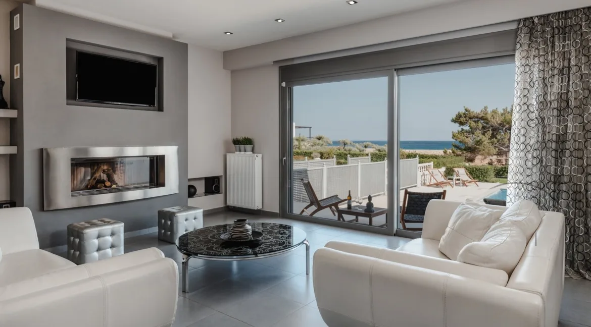 Sea View Villa for Sale in Crete, Ierapetra