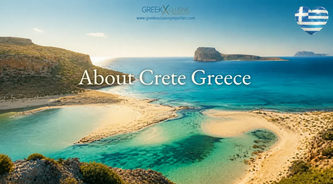 About Crete Greece