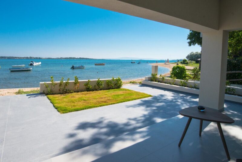 Beachfront Villa for Sale Vourvourou Halkdiki