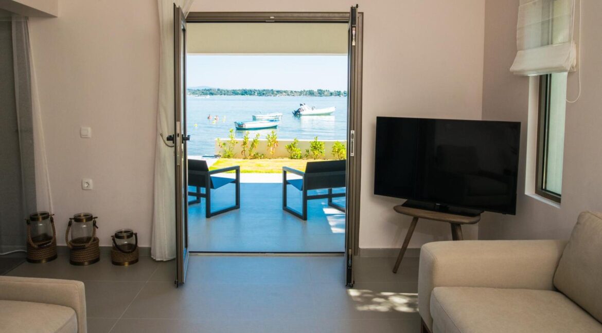 Beachfront Villa for Sale Vourvourou Halkdiki