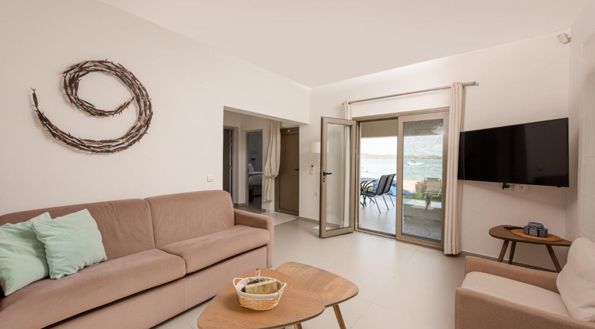Beachfront Villa for Sale Vourvourou Halkdiki