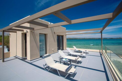 Beachfront Villa for Sale Vourvourou Halkdiki