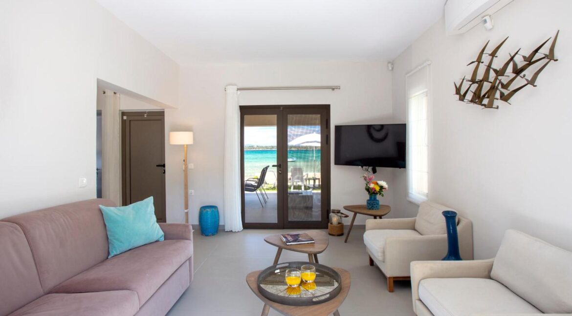 Beachfront Villa for Sale Vourvourou Halkdiki