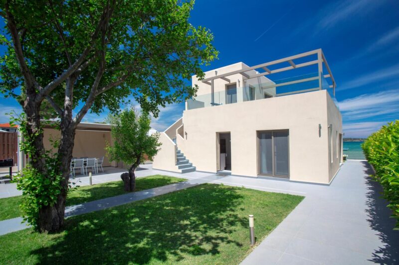 Beachfront Villa for Sale Vourvourou Halkdiki