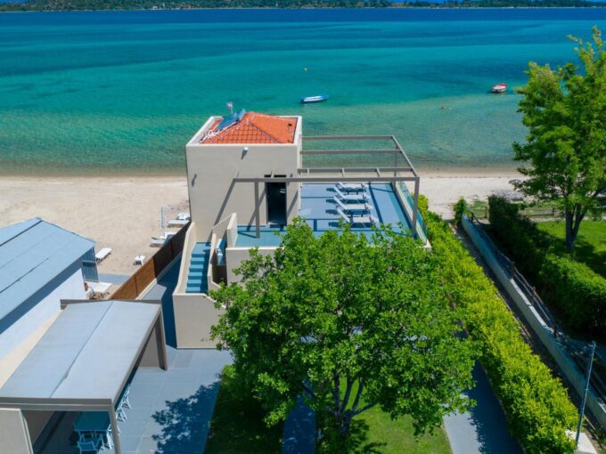 Beachfront Villa for Sale Vourvourou Halkdiki 