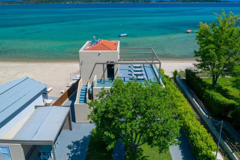 Beachfront Villa for Sale Vourvourou Halkdiki