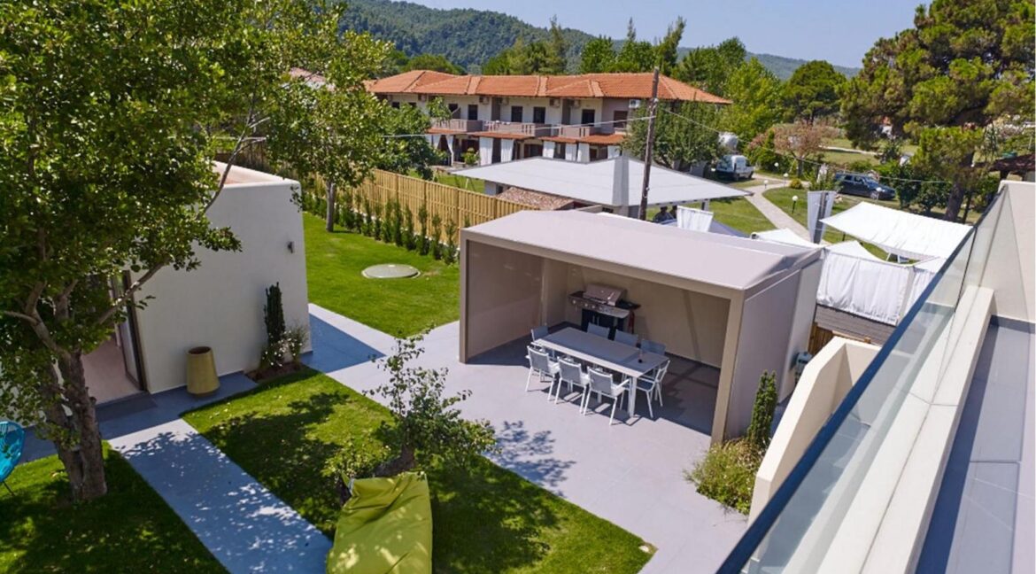 Beachfront Villa for Sale Vourvourou Halkdiki
