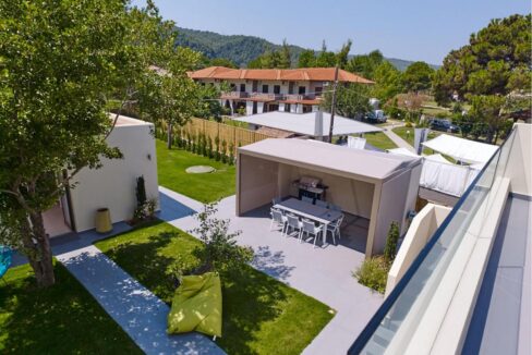 Beachfront Villa for Sale Vourvourou Halkdiki