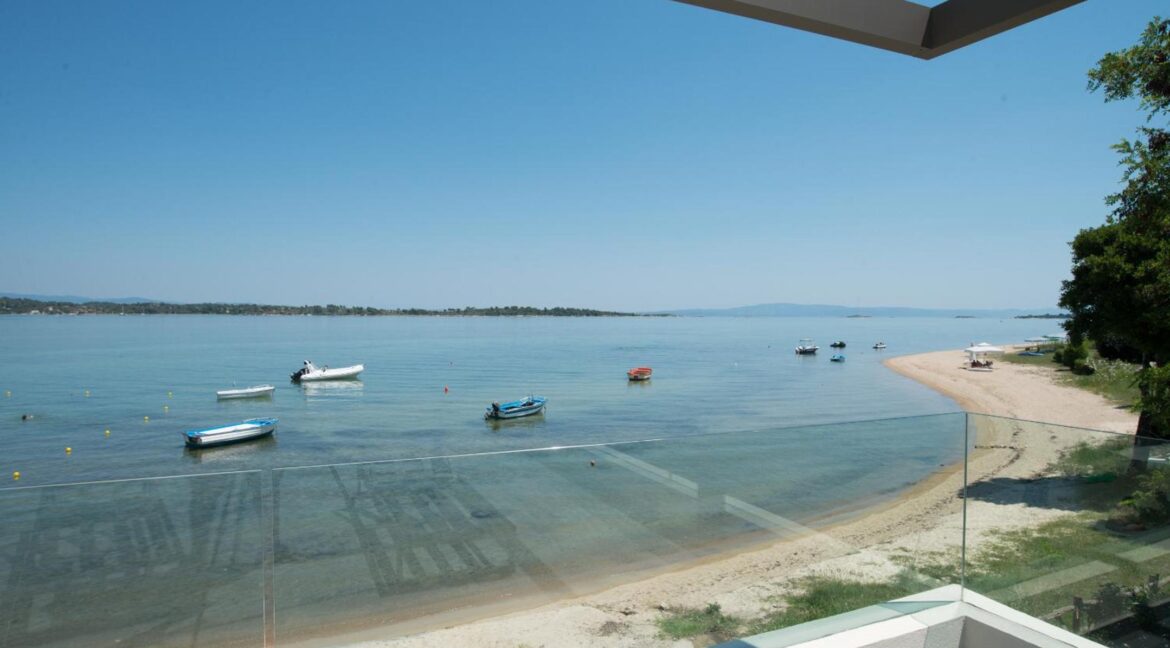 Beachfront Villa for Sale Vourvourou Halkdiki