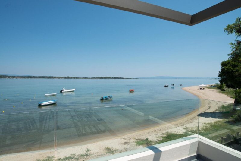 Beachfront Villa for Sale Vourvourou Halkdiki