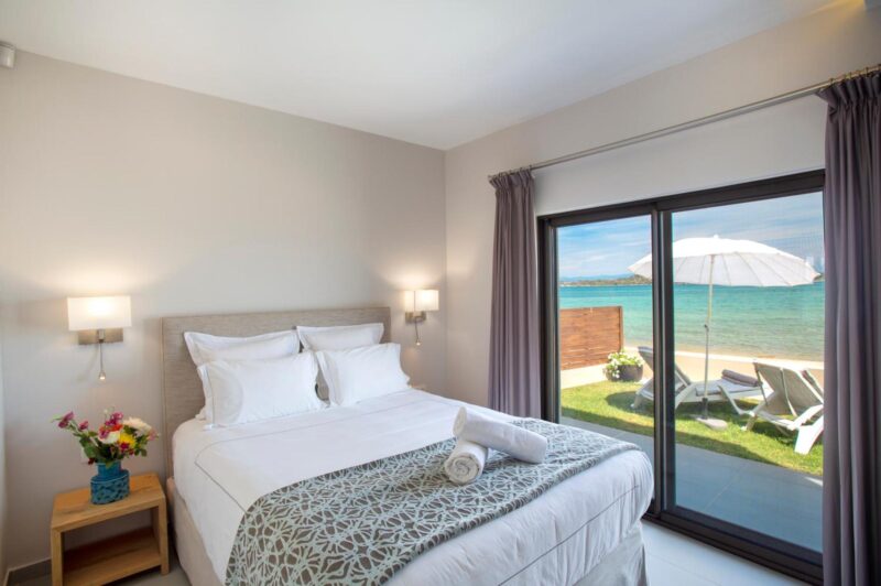 Beachfront Villa for Sale Vourvourou Halkdiki