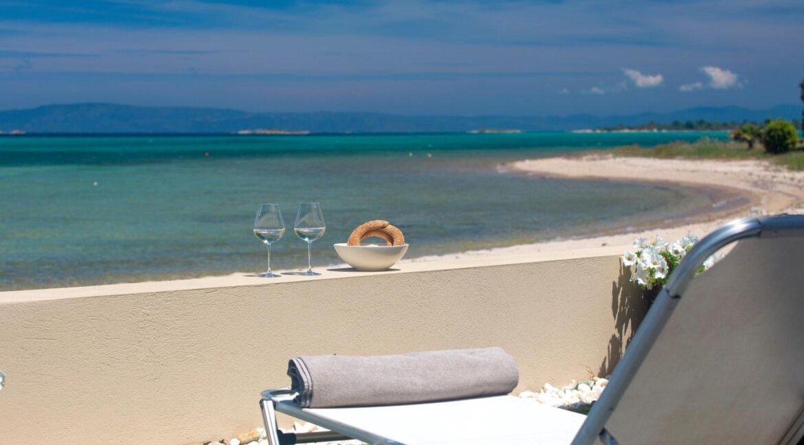Beachfront Villa for Sale Vourvourou Halkdiki