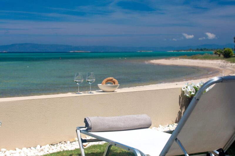 Beachfront Villa for Sale Vourvourou Halkdiki