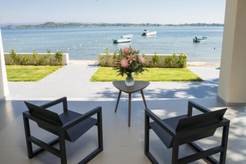 Beachfront Villa for Sale Vourvourou Halkdiki