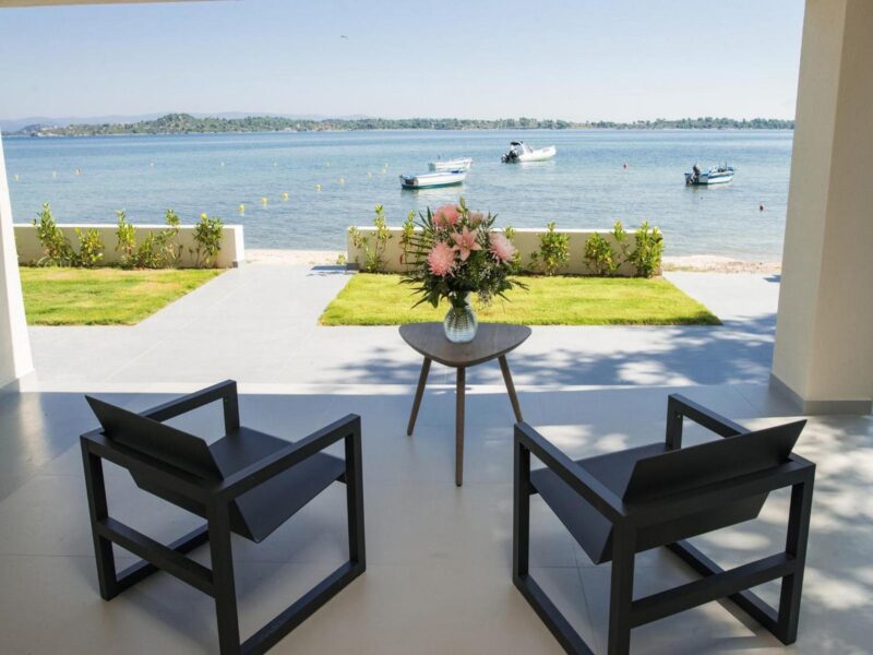 Beachfront Villa for Sale Vourvourou Halkdiki