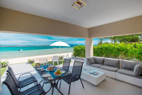 Beachfront Villa for Sale Vourvourou Halkdiki