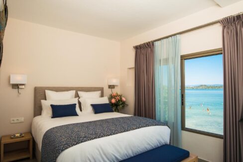 Beachfront Villa for Sale Vourvourou Halkdiki
