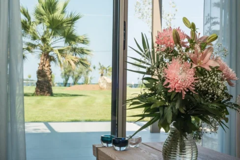 Beachfront Villa with Garden Sithonia — Halkidiki 1