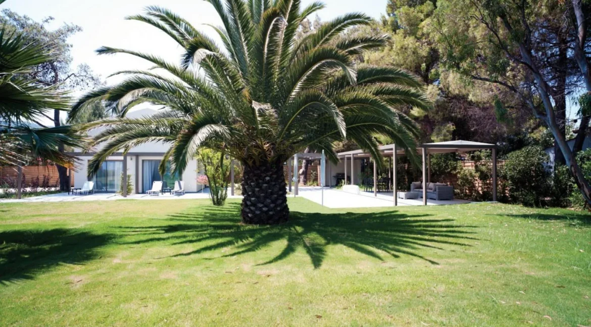 Beachfront Villa with Garden Sithonia — Halkidiki 12