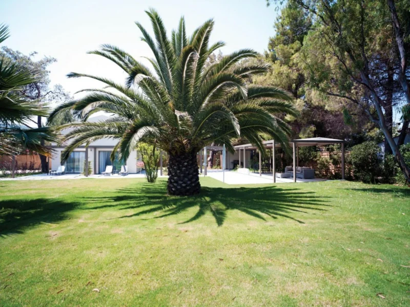 Beachfront Villa with Garden Sithonia — Halkidiki