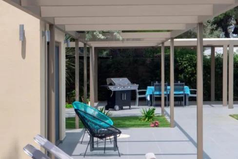 Beachfront Villa with Garden Sithonia — Halkidiki 15