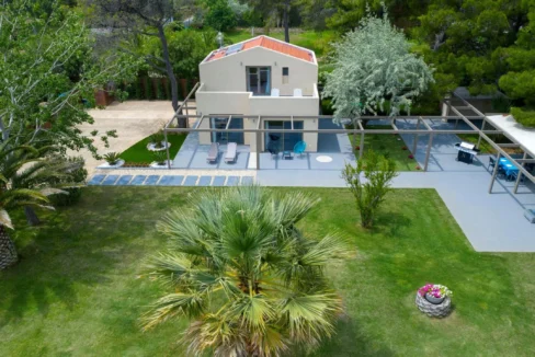 Beachfront Villa with Garden Sithonia — Halkidiki 16