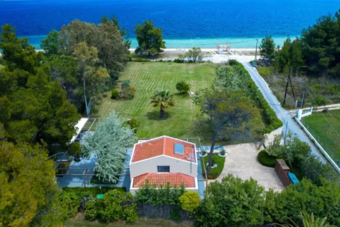 Beachfront Villa with Garden Sithonia — Halkidiki 17