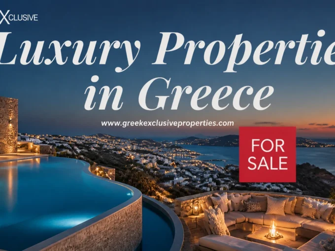 Trophy Villas & Investment Estates in Greece