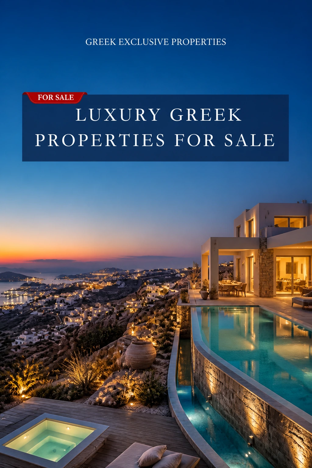 Luxury Real Estate Greece | Villas, Estates & Homes for Sale