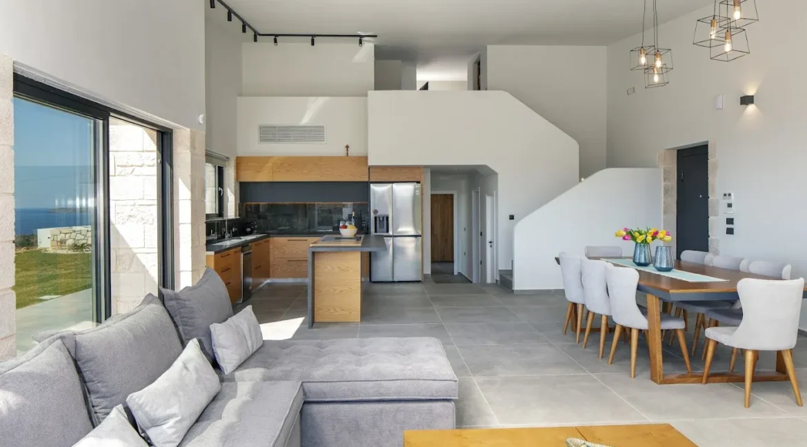 Luxury Villa with Panoramic Sea Views for sale Chania Crete 13