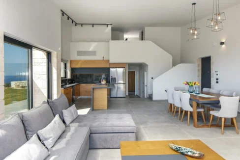 Luxury Villa with Panoramic Sea Views for sale Chania Crete 13