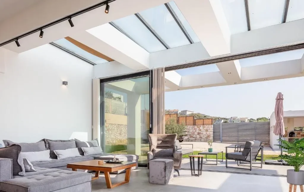 Luxury Villa with Panoramic Sea Views for sale Chania Crete 14