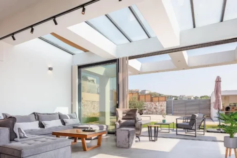 Luxury Villa with Panoramic Sea Views for sale Chania Crete 14