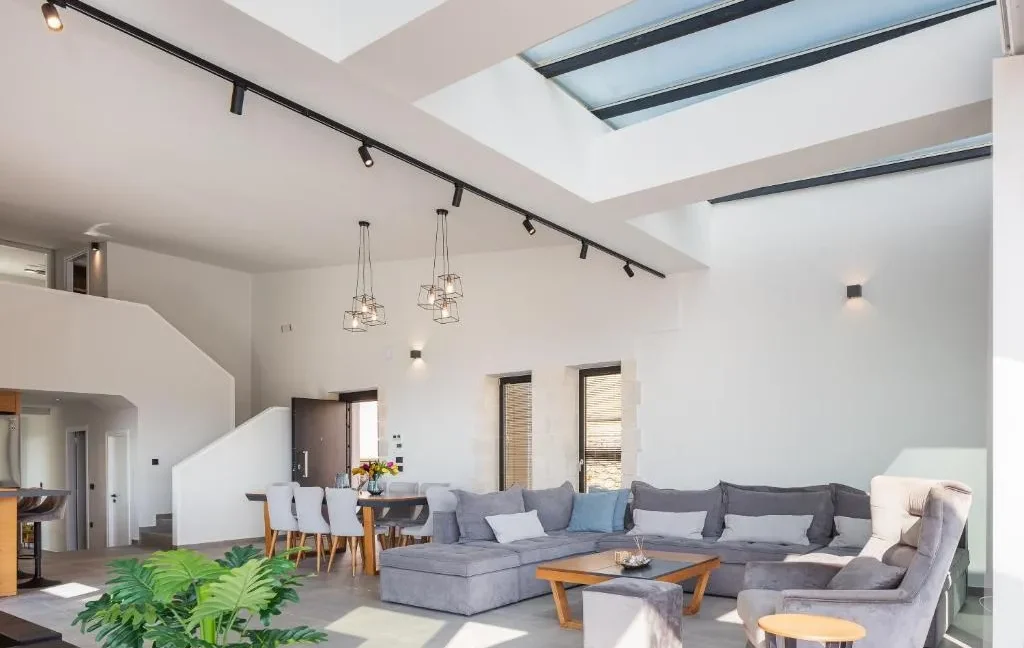 Luxury Villa with Panoramic Sea Views for sale Chania Crete 15
