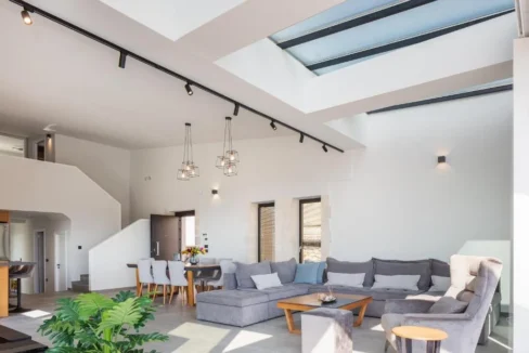 Luxury Villa with Panoramic Sea Views for sale Chania Crete 15