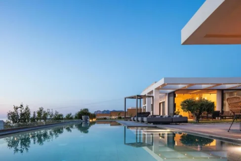 Luxury Villa with Panoramic Sea Views for sale Chania Crete 19