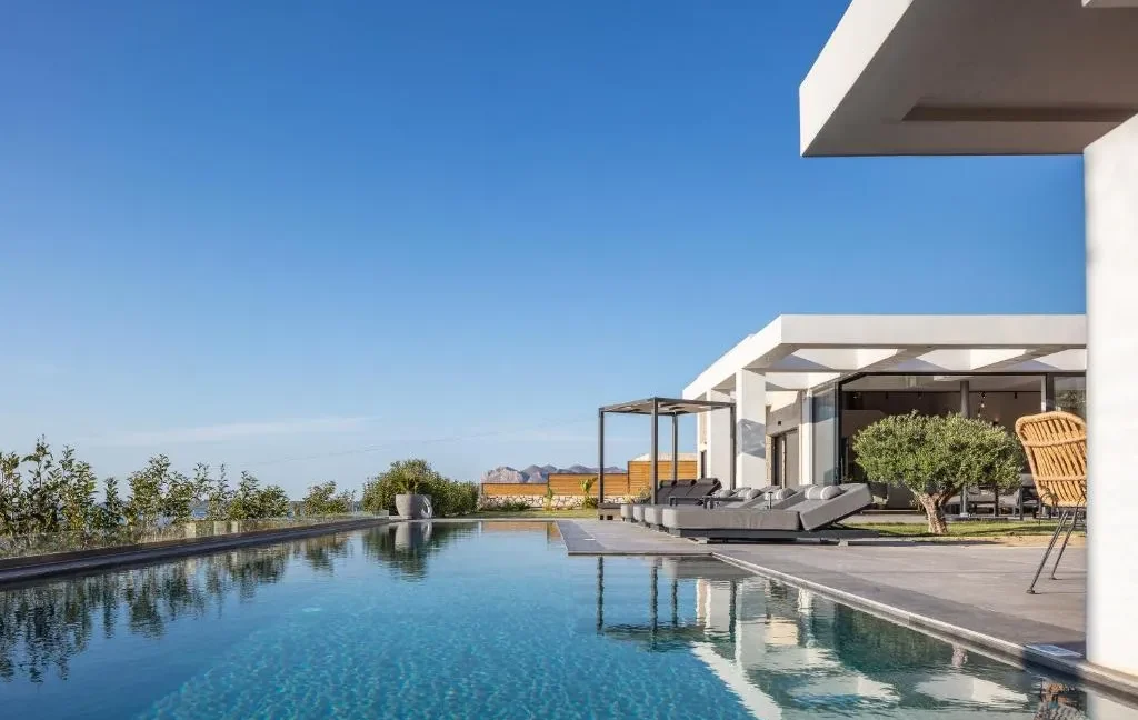Luxury Villa with Panoramic Sea Views for sale Chania Crete 20