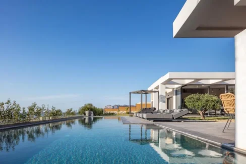 Luxury Villa with Panoramic Sea Views for sale Chania Crete 20
