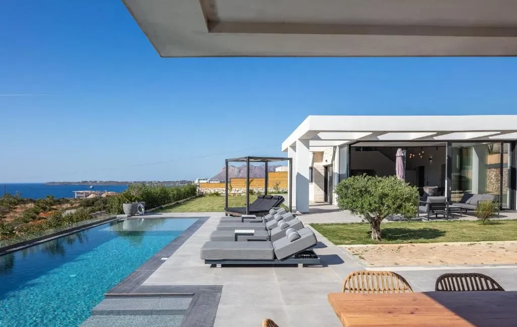 Luxury Villa with Panoramic Sea Views for sale Chania Crete 21